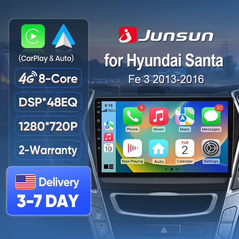 Japanese Lifestyle In Hindi - วิทยุติดรถยนต์ Junsun AI Voice พร้อมระบบ CarPlay