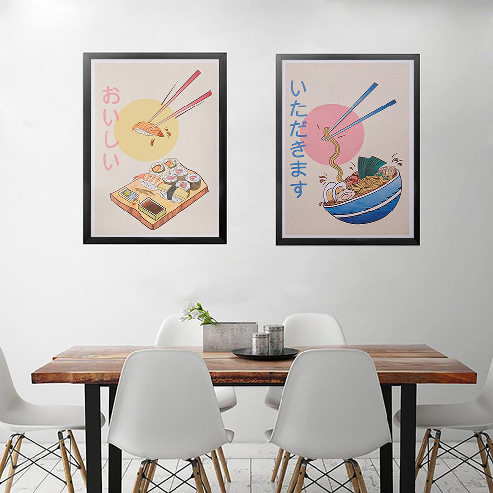 ห้องครัวสไตล์ญี่ปุ่นอาหารโปสเต - Japanese Lifestyle Home บทวิจารณ์และราคา