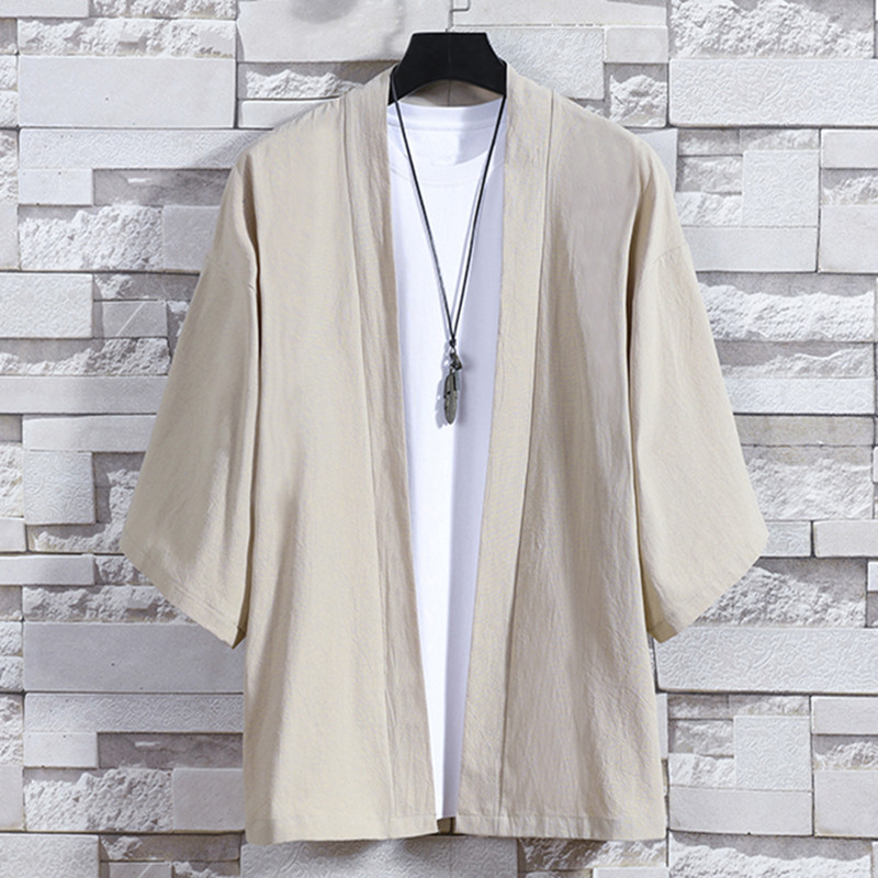 ผู้ชายกิโมโนคาร์ดิแกนญี่ปุ่นแจ - Kimono Yukata Cotton บทวิจารณ์และราคา
