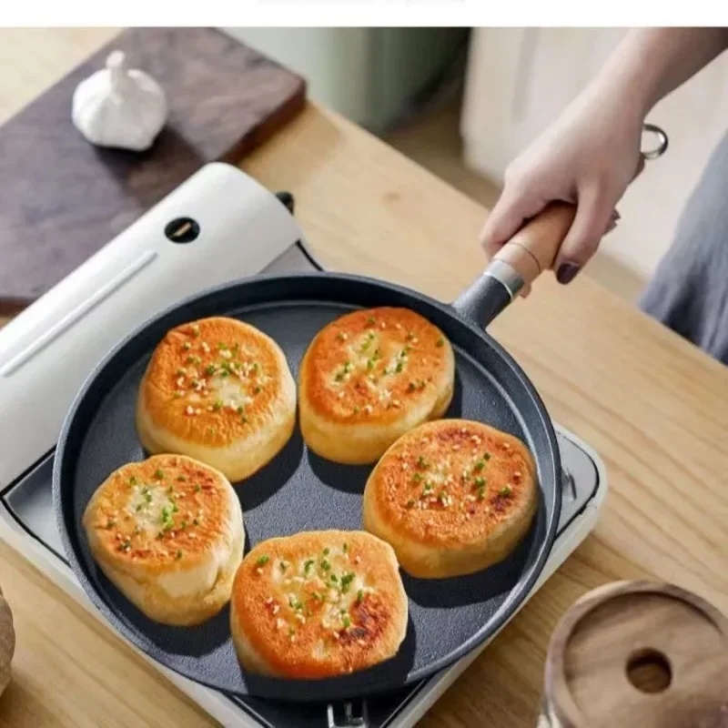 กระทะเหล็กหล่อขนาด 26 ซม. ไม่เ - Cast Iron Tetsubin บทวิจารณ์และราคา