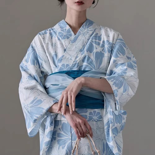 ชุดยูกาตะกิโมโนแบบดั้งเดิม ผ้า - Kimono Yukata Cotton บทวิจารณ์และราคา