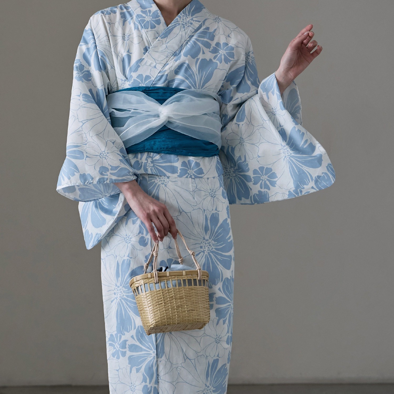 ชุดยูกาตะกิโมโนแบบดั้งเดิม ผ้า - Kimono Yukata Cotton บทวิจารณ์และราคา