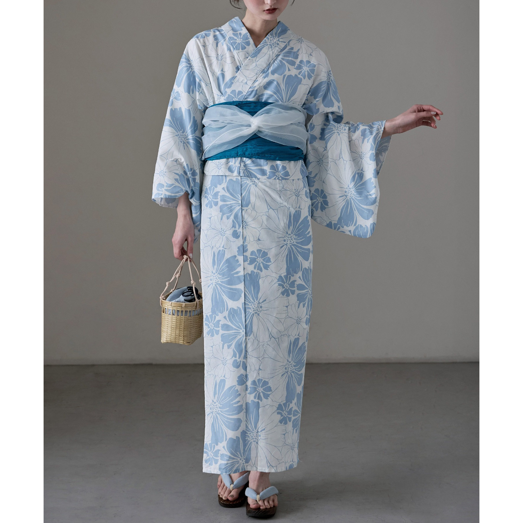 ชุดยูกาตะกิโมโนแบบดั้งเดิม ผ้า - Kimono Yukata Cotton บทวิจารณ์และราคา