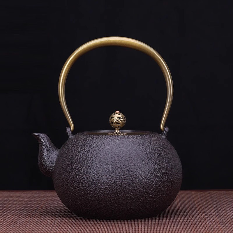 กาน้ำชาเหล็กหล่อญี่ปุ่น 1.2 ลิ - Cast Iron Tetsubin บทวิจารณ์และราคา