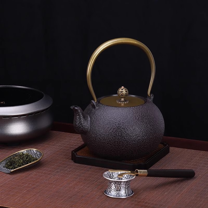 กาน้ำชาเหล็กหล่อญี่ปุ่น 1.2 ลิ - Cast Iron Tetsubin บทวิจารณ์และราคา