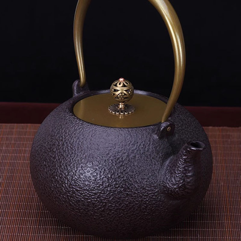 กาน้ำชาเหล็กหล่อญี่ปุ่น 1.2 ลิ - Cast Iron Tetsubin บทวิจารณ์และราคา