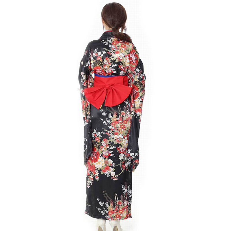 Anime Jigoku Shoujo คอสเพลย์ E - Kimono Yukata Cotton บทวิจารณ์และราคา