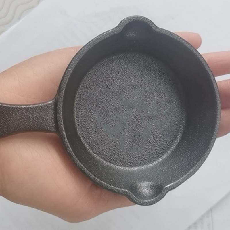 ขนาดเล็ก8.5ซม.กระทะสเต็กหม้อ N - Cast Iron Tetsubin บทวิจารณ์และราคา