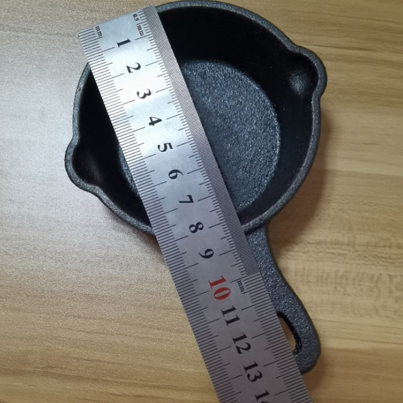 ขนาดเล็ก8.5ซม.กระทะสเต็กหม้อ N - Cast Iron Tetsubin บทวิจารณ์และราคา