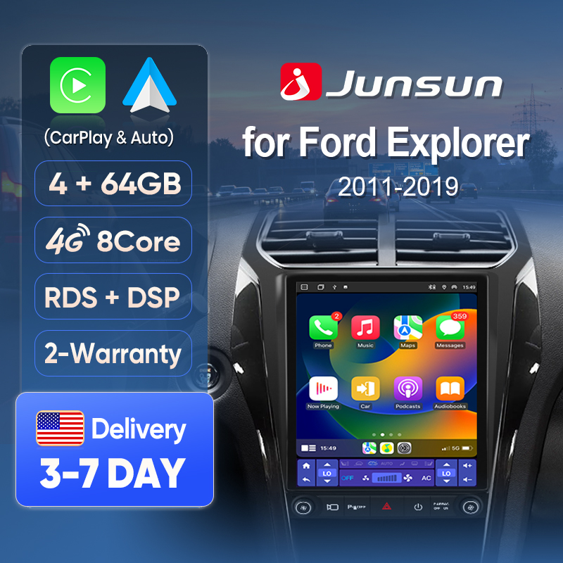 หน้าจอ Junsun Wireless CarPlay - Japanese Lifestyle In Hindi บทวิจารณ์และราคา