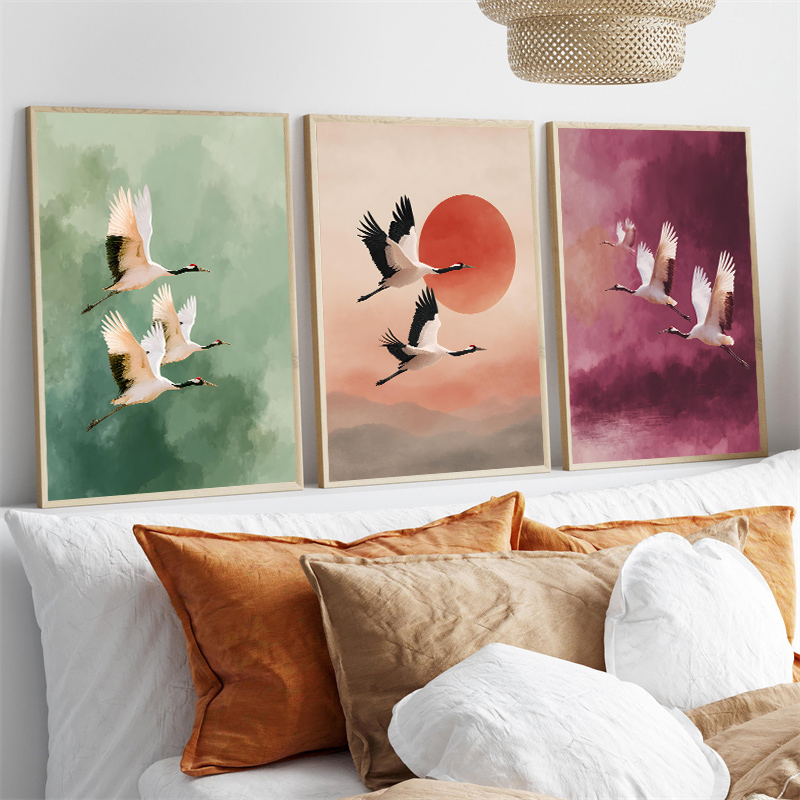 วินเทจเครน ฟลายอิ้งเบิร์ดส์ ฟล - Japanese Lifestyle Home บทวิจารณ์และราคา