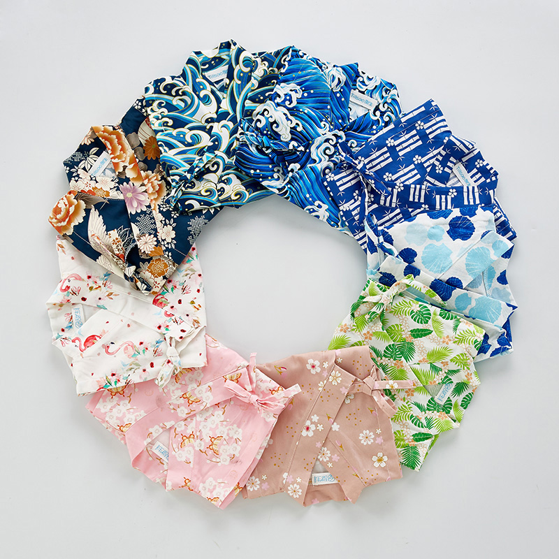 ฤดูร้อนเด็กเสื้อผ้ายูกาตะเด็กผ - Kimono Yukata Cotton บทวิจารณ์และราคา