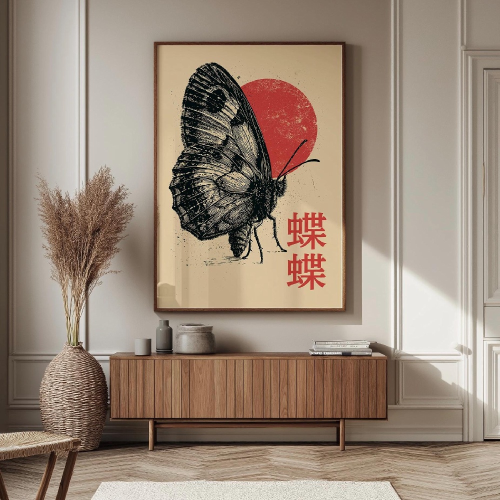 ภาพวาดบนผ้าใบลายแมวสไตล์ญี่ปุ่ - Japanese Lifestyle Home บทวิจารณ์และราคา