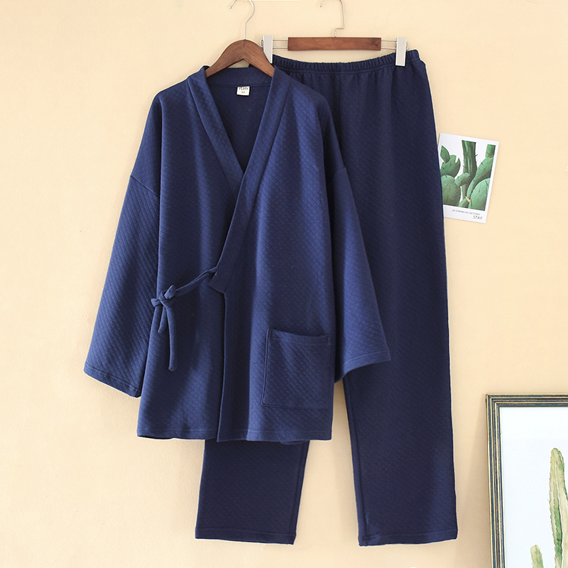 ผู้ชายญี่ปุ่นกิโมโน Yukata ชุด - Kimono Yukata Cotton บทวิจารณ์และราคา