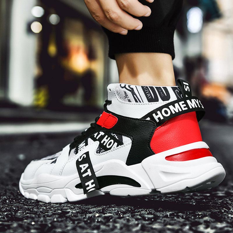 ขนาดใหญ่ขนาดสูง Chunky รองเท้า - Japanese Lifestyle Name บทวิจารณ์และราคา