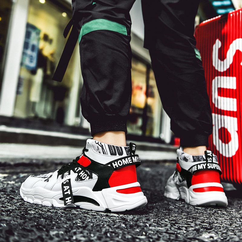 ขนาดใหญ่ขนาดสูง Chunky รองเท้า - Japanese Lifestyle Name บทวิจารณ์และราคา