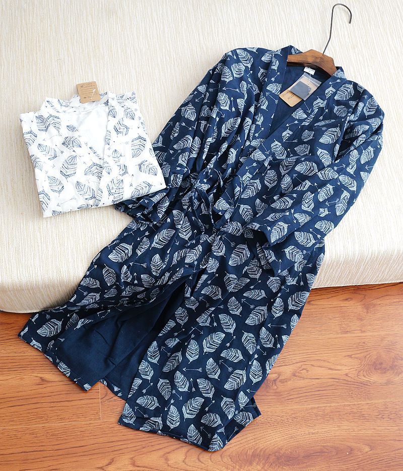 ชุดคลุมผ้าฝ้ายเนื้อละเอียด 100 - Kimono Yukata Cotton บทวิจารณ์และราคา