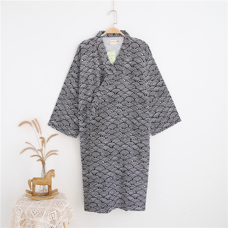 ชุดคลุมผ้าฝ้ายเนื้อละเอียด 100 - Kimono Yukata Cotton บทวิจารณ์และราคา