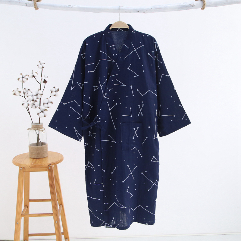 ชุดคลุมผ้าฝ้ายเนื้อละเอียด 100 - Kimono Yukata Cotton บทวิจารณ์และราคา