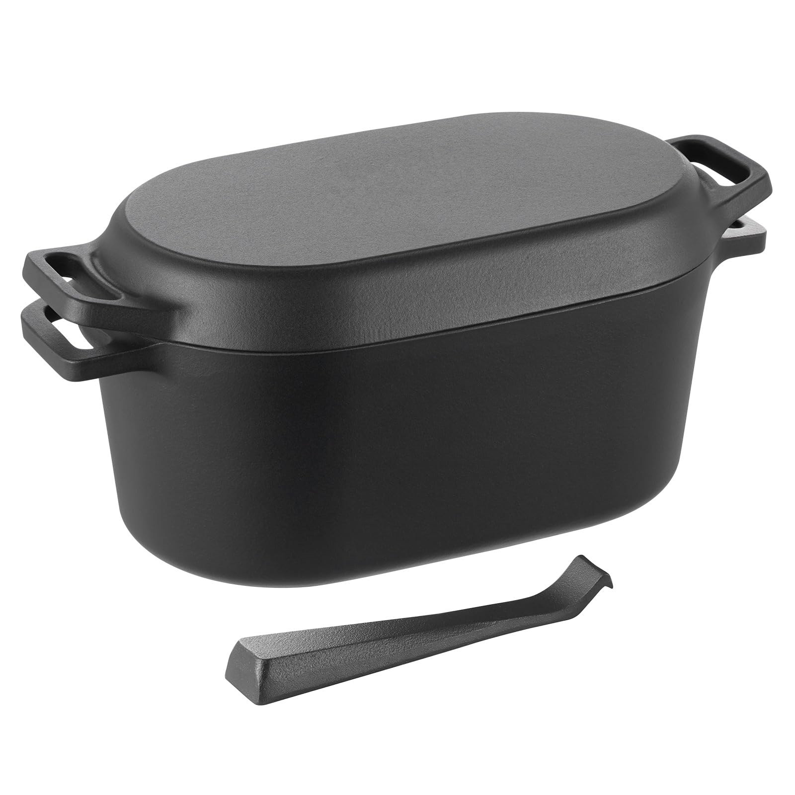 หม้อดัตช์โอ븐สำหรับอบขนมปัง ซาว - Cast Iron Tetsubin บทวิจารณ์และราคา