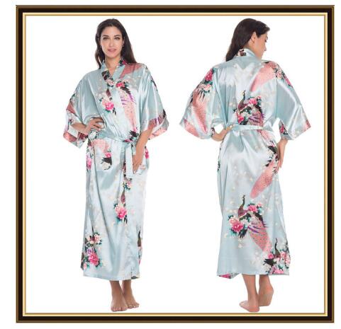 ชุดนอนกิโมโนญี่ปุ่นแบบหลวมๆ แข - Kimono Yukata Cotton บทวิจารณ์และราคา