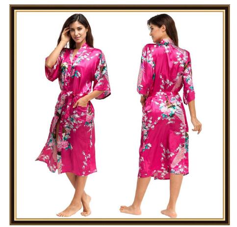ชุดนอนกิโมโนญี่ปุ่นแบบหลวมๆ แข - Kimono Yukata Cotton บทวิจารณ์และราคา