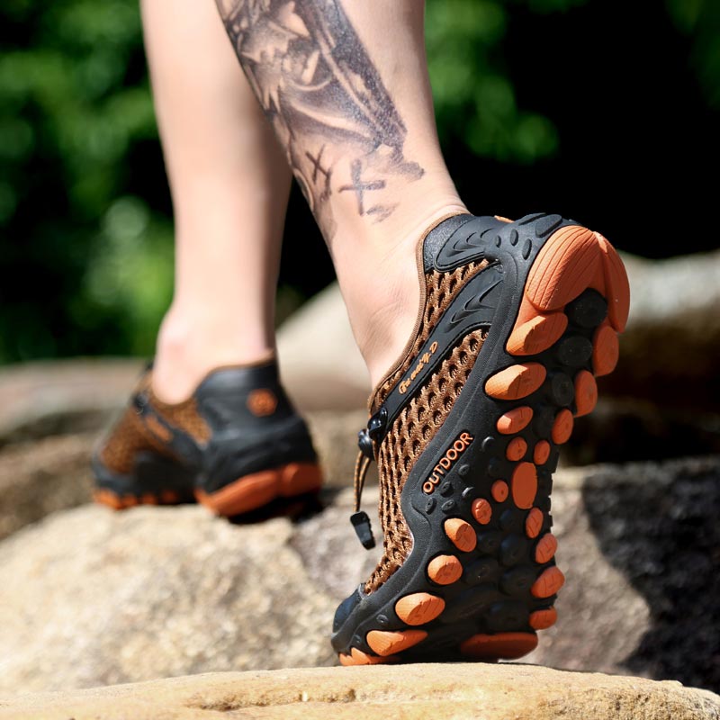 Trekking Mountain Mens กีฬารอง - Japanese Lifestyle Name บทวิจารณ์และราคา
