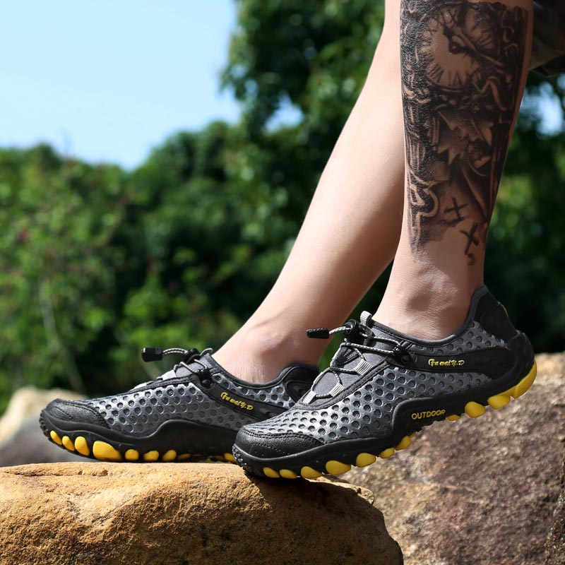 Trekking Mountain Mens กีฬารอง - Japanese Lifestyle Name บทวิจารณ์และราคา