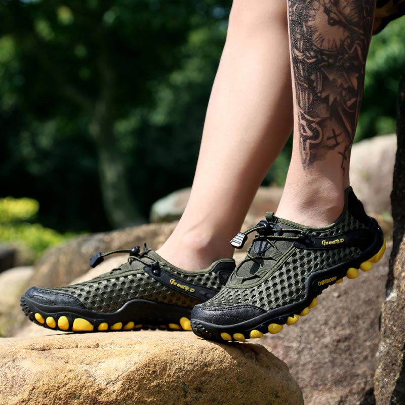 Trekking Mountain Mens กีฬารอง - Japanese Lifestyle Name บทวิจารณ์และราคา