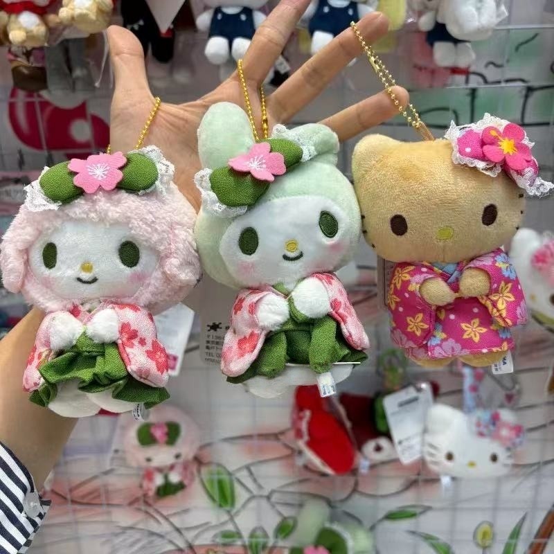 ตุ๊กตาแขวนกุญแจการ์ตูนฮังโยด้ง - Kimono Yukata Cotton บทวิจารณ์และราคา