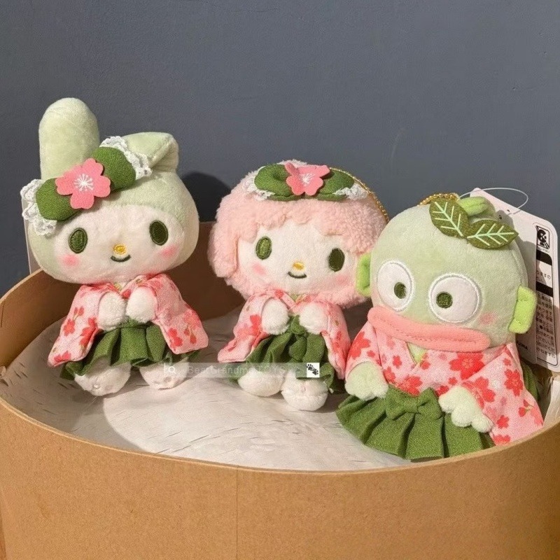 ตุ๊กตาแขวนกุญแจการ์ตูนฮังโยด้ง - Kimono Yukata Cotton บทวิจารณ์และราคา