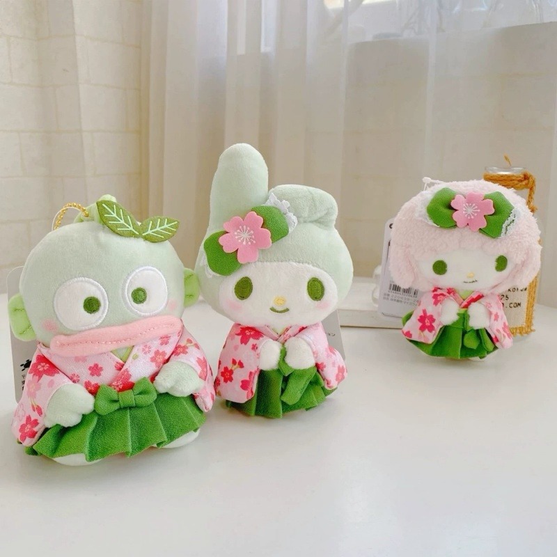 ตุ๊กตาแขวนกุญแจการ์ตูนฮังโยด้ง - Kimono Yukata Cotton บทวิจารณ์และราคา