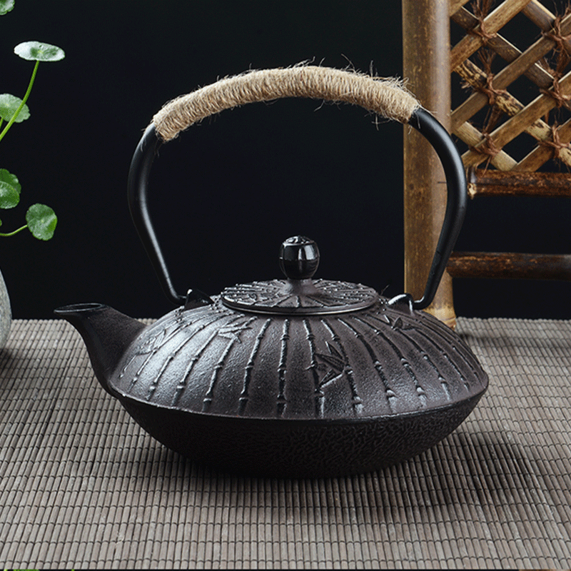 กาน้ำชาเหล็กหล่อแบบญี่ปุ่น Tet - Cast Iron Tetsubin บทวิจารณ์และราคา