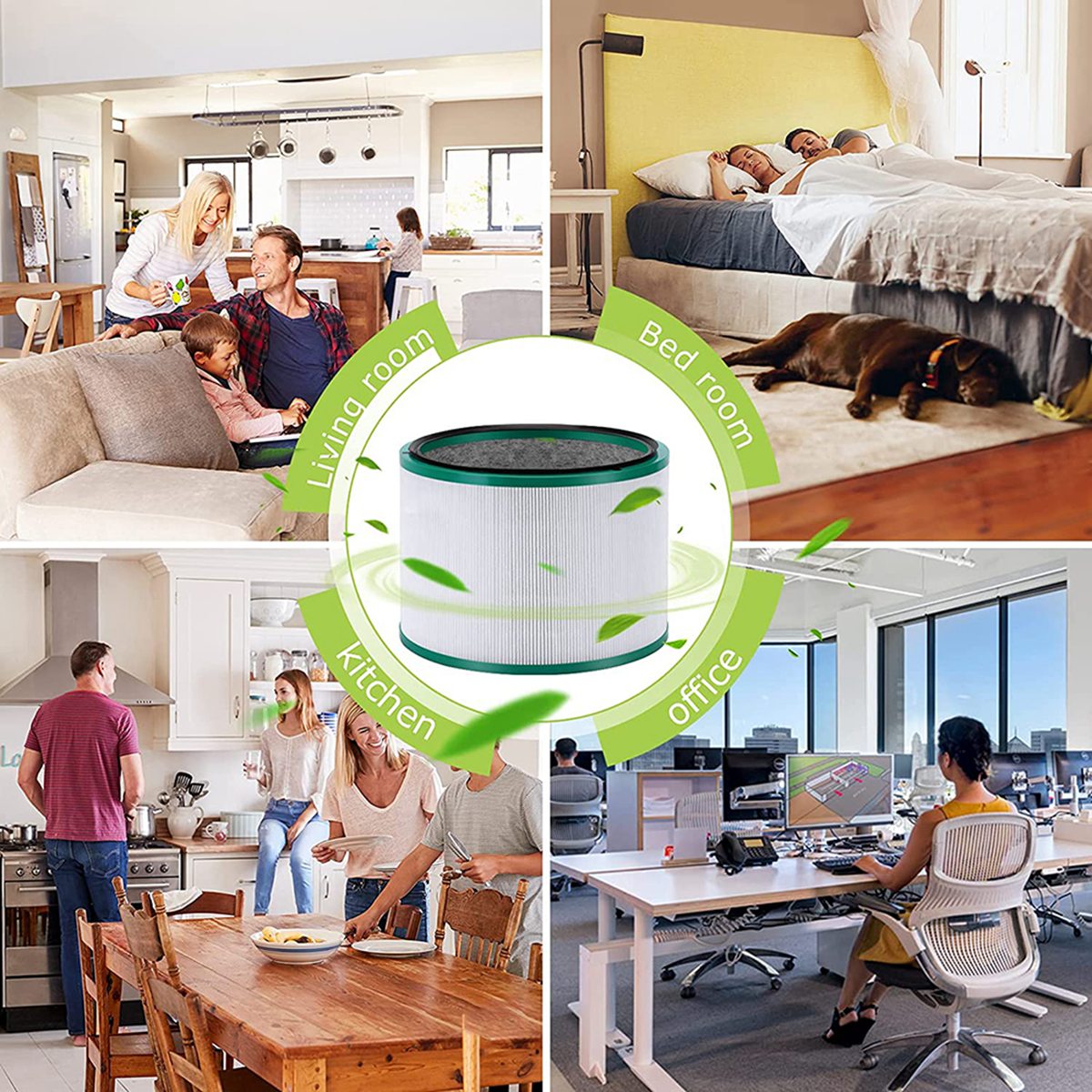 ตัวกรองทดแทนใหม่สําหรับ Dyson  - Dyson Fan Pure Cool บทวิจารณ์และราคา
