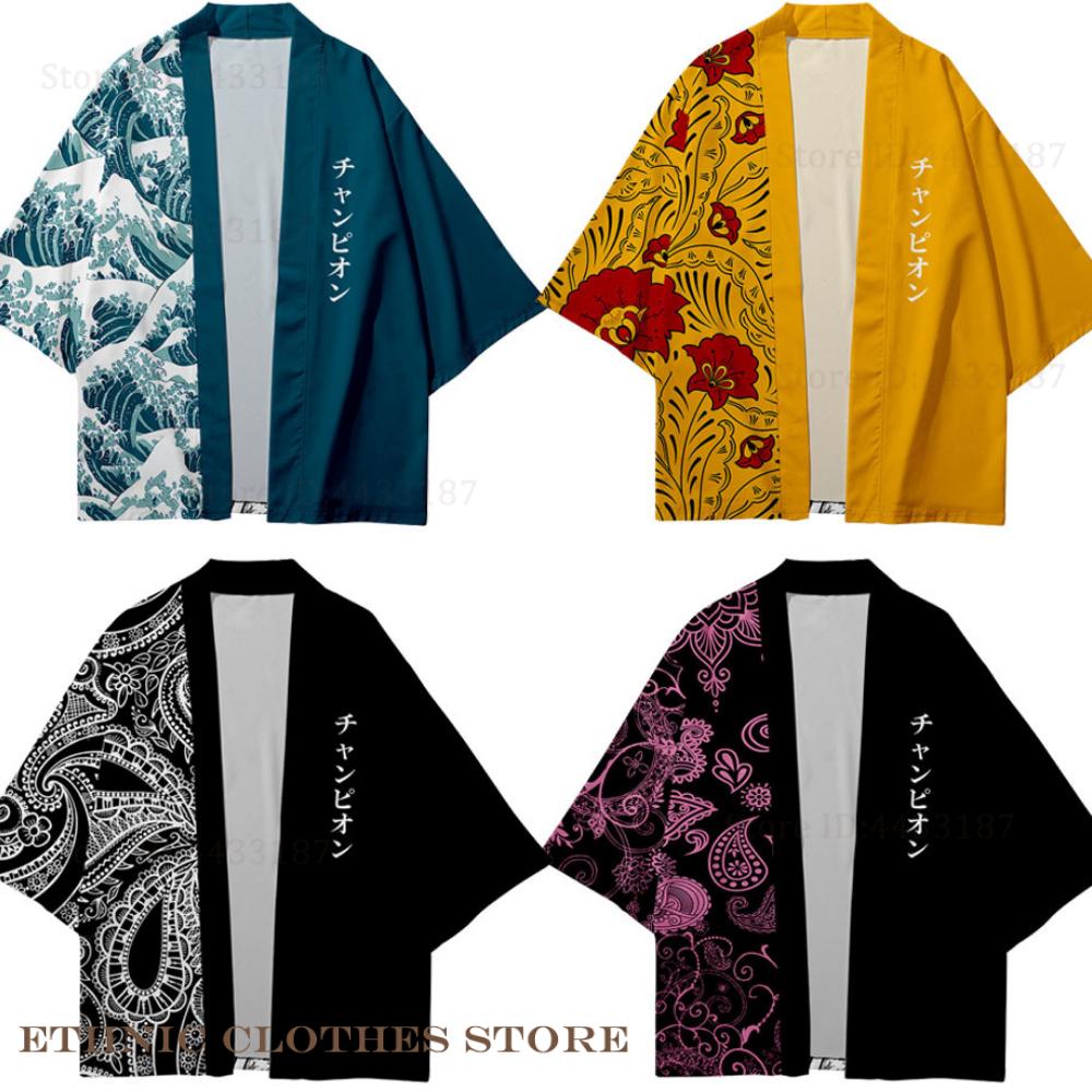Plus ขนาด 3XL 4XL 5XL ญี่ปุ่นก - Kimono Yukata Cotton บทวิจารณ์และราคา