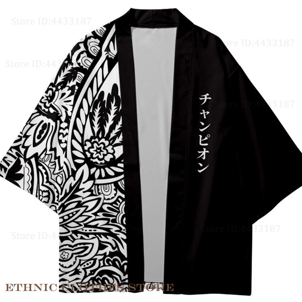Plus ขนาด 3XL 4XL 5XL ญี่ปุ่นก - Kimono Yukata Cotton บทวิจารณ์และราคา