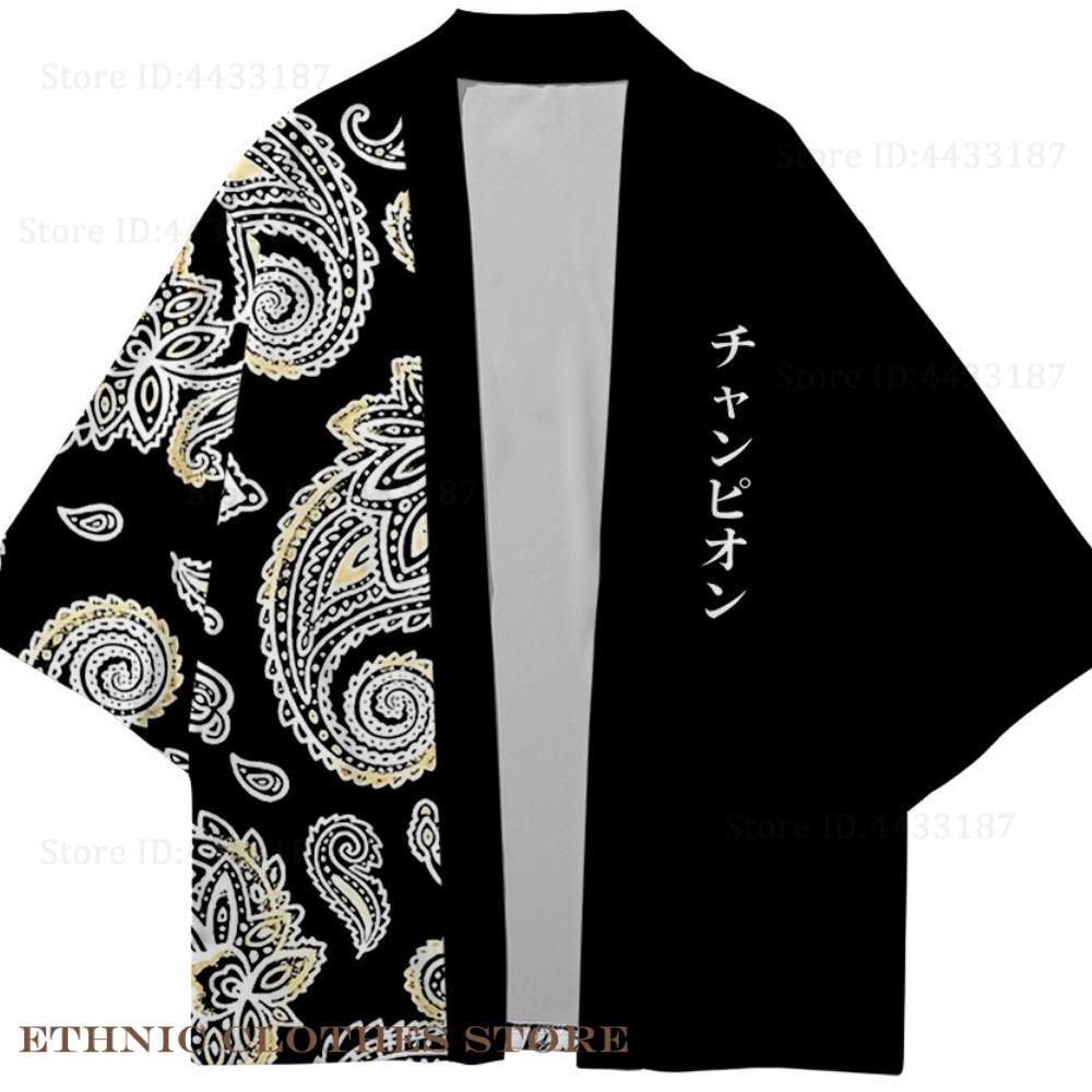 Plus ขนาด 3XL 4XL 5XL ญี่ปุ่นก - Kimono Yukata Cotton บทวิจารณ์และราคา