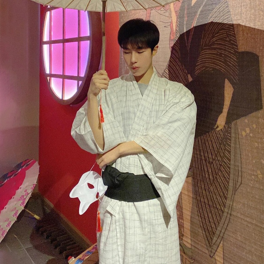 ชุดกิโมโนยูกาตะแบบดั้งเดิมสำหร - Kimono Yukata Cotton บทวิจารณ์และราคา