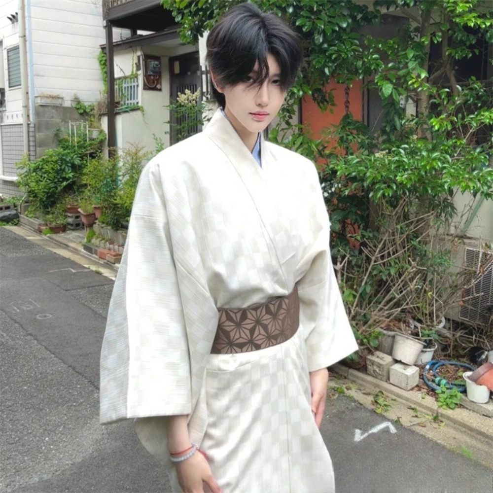 ชุดกิโมโนยูกาตะแบบดั้งเดิมสำหร - Kimono Yukata Cotton บทวิจารณ์และราคา