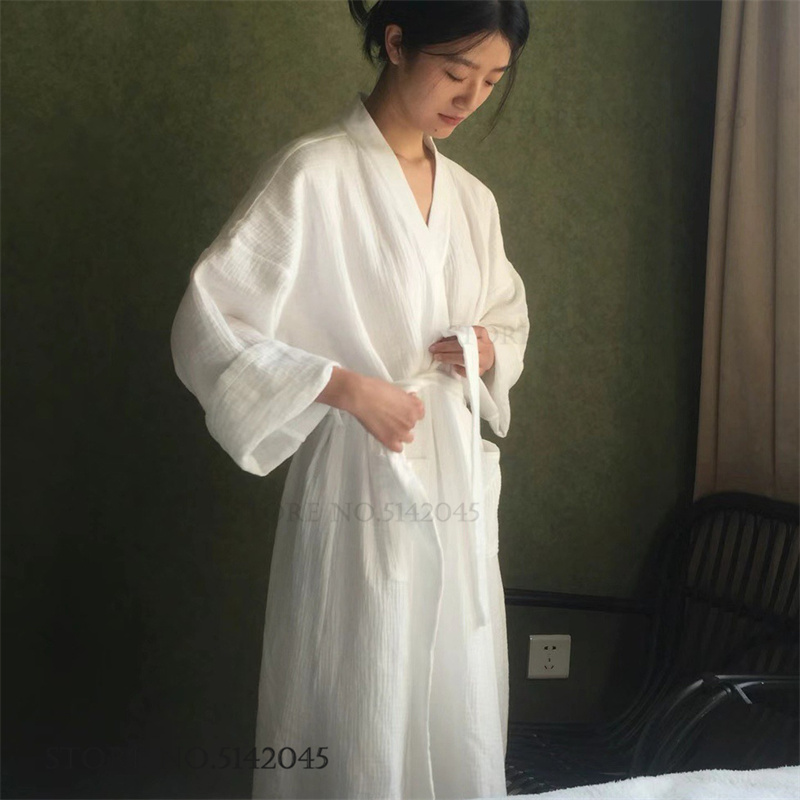 ชุดคลุมยาวคู่รัก ผ้าฝ้าย 100%  - Kimono Yukata Cotton บทวิจารณ์และราคา
