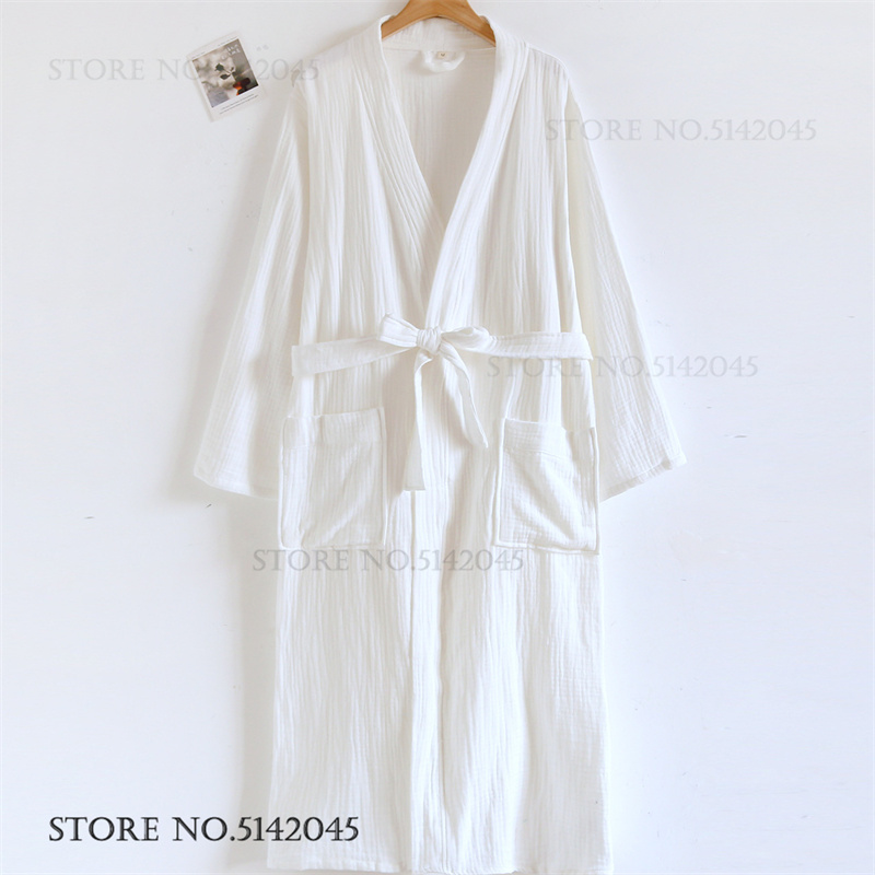 ชุดคลุมยาวคู่รัก ผ้าฝ้าย 100%  - Kimono Yukata Cotton บทวิจารณ์และราคา