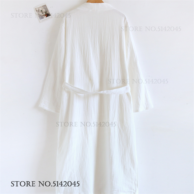 ชุดคลุมยาวคู่รัก ผ้าฝ้าย 100%  - Kimono Yukata Cotton บทวิจารณ์และราคา
