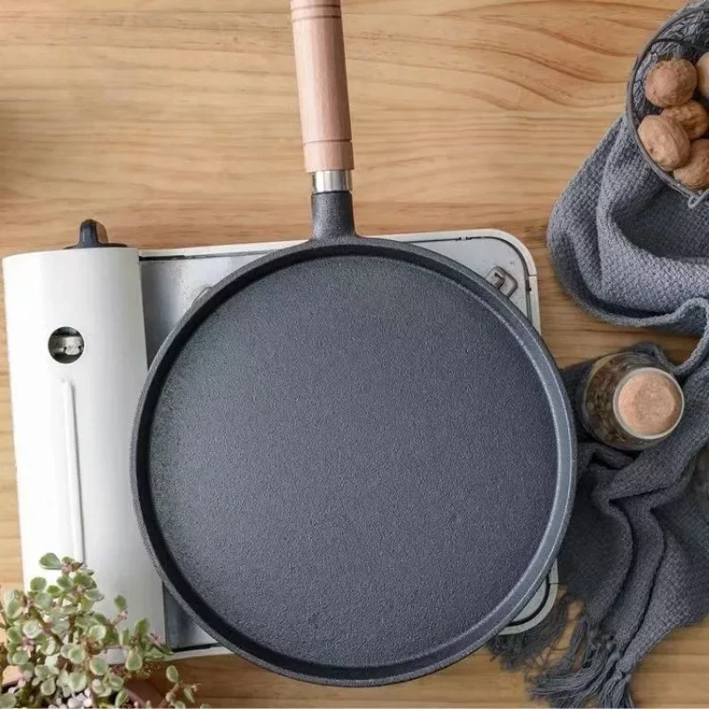 26 ซม.กระทะเหล็กหล่อไม่เคลือบผ - Cast Iron Tetsubin บทวิจารณ์และราคา