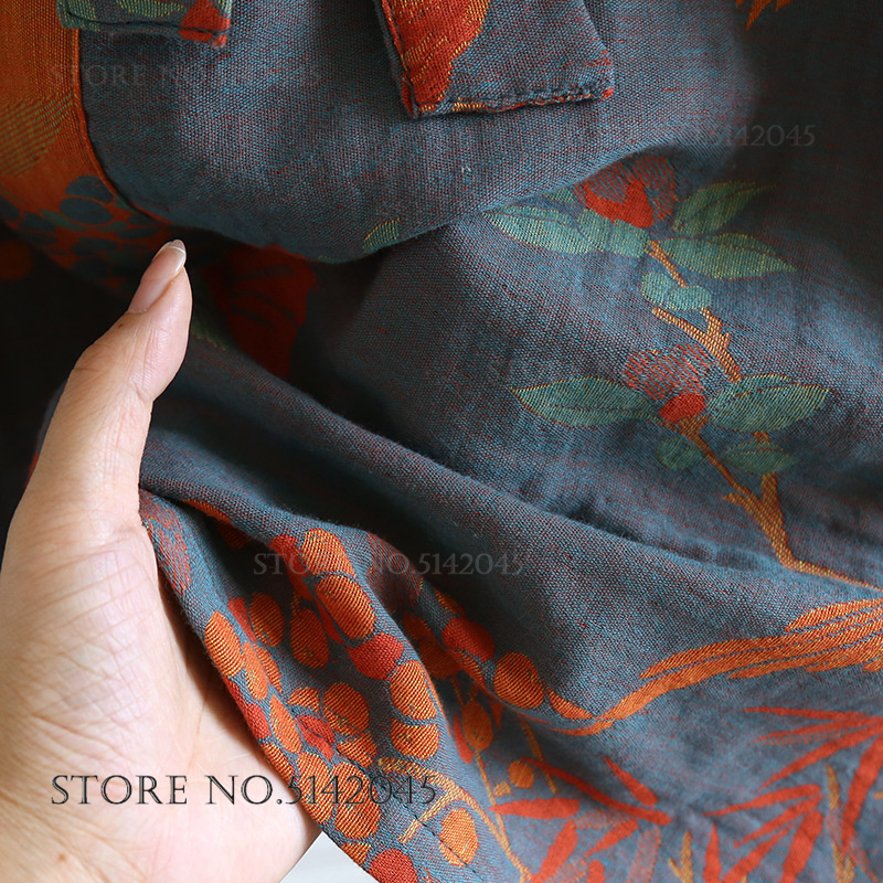 ชุดคลุมกิโมโนสไตล์ญี่ปุ่นย้อนย - Kimono Yukata Cotton บทวิจารณ์และราคา