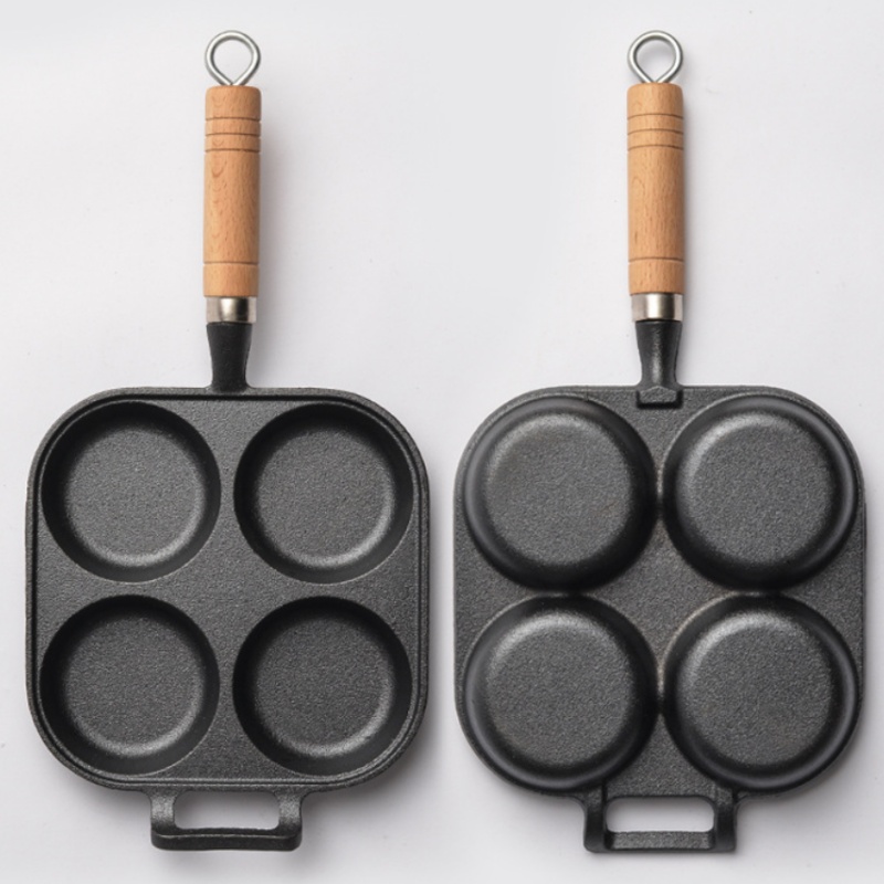 กระทะเหล็กหล่อแบบ 2/4 ช่องยี่ห - Cast Iron Tetsubin บทวิจารณ์และราคา