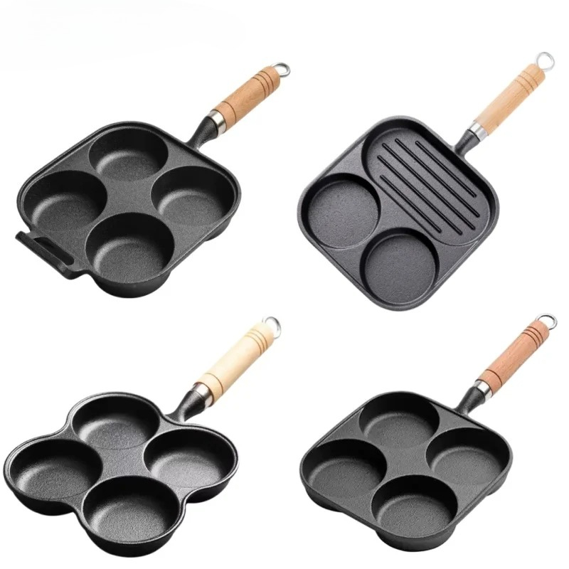 กระทะเหล็กหล่อแบบ 2/4 ช่องยี่ห - Cast Iron Tetsubin บทวิจารณ์และราคา