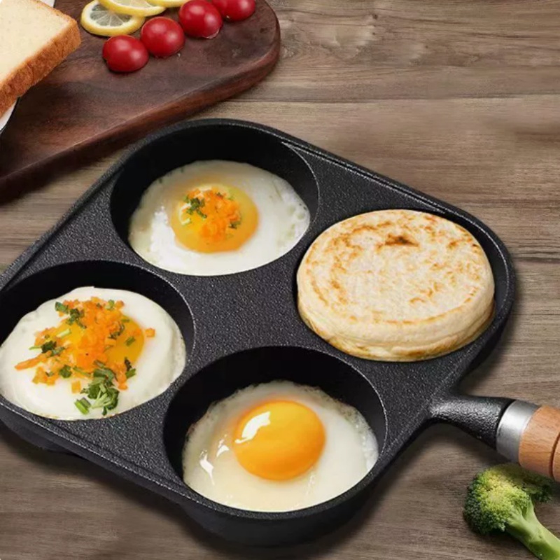กระทะเหล็กหล่อแบบ 2/4 ช่องยี่ห - Cast Iron Tetsubin บทวิจารณ์และราคา