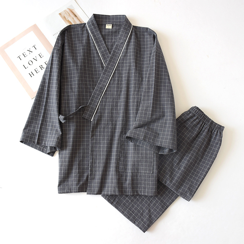 ชุดกิโมโนสไตล์ญี่ปุ่น ผ้าฝ้ายก - Kimono Yukata Cotton บทวิจารณ์และราคา