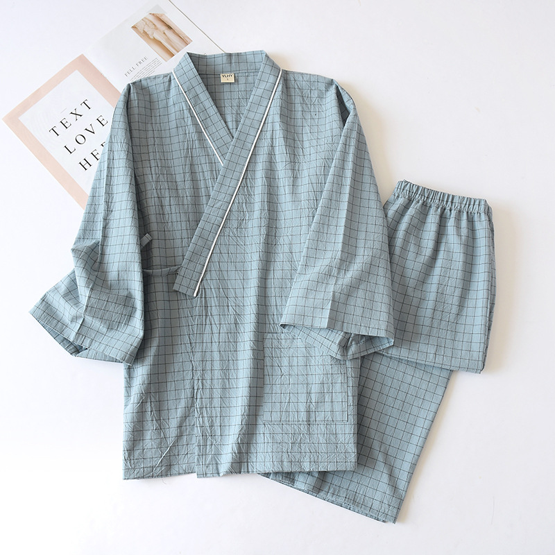 ชุดกิโมโนสไตล์ญี่ปุ่น ผ้าฝ้ายก - Kimono Yukata Cotton บทวิจารณ์และราคา