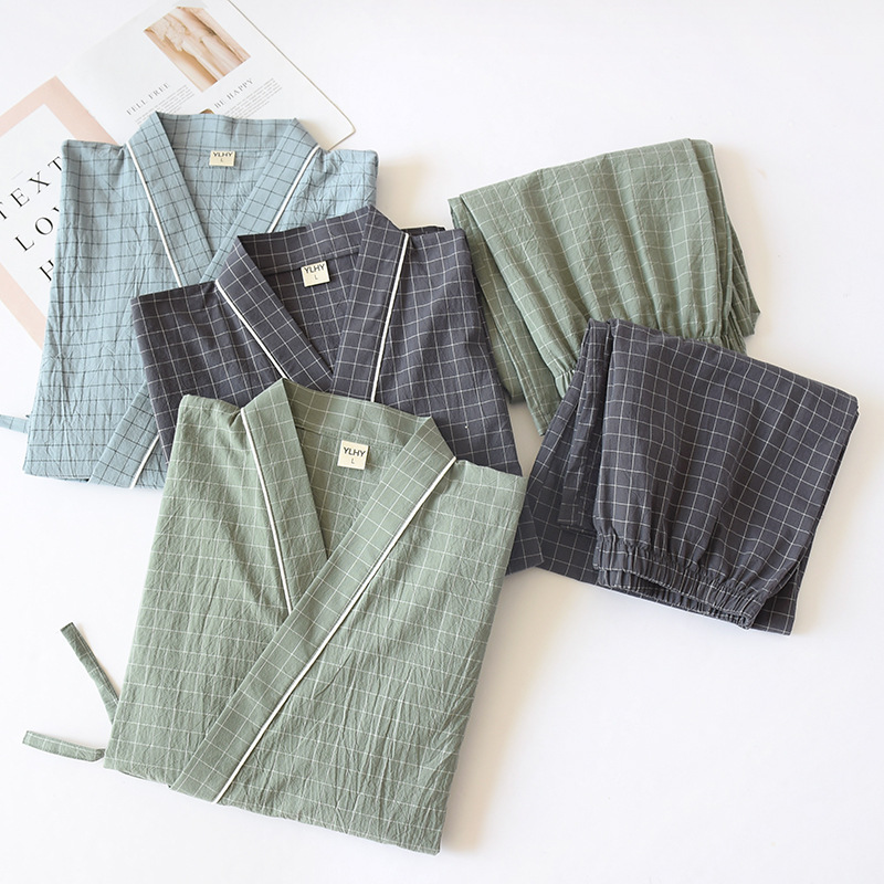 ชุดกิโมโนสไตล์ญี่ปุ่น ผ้าฝ้ายก - Kimono Yukata Cotton บทวิจารณ์และราคา